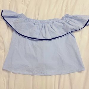 Off the shoulder top